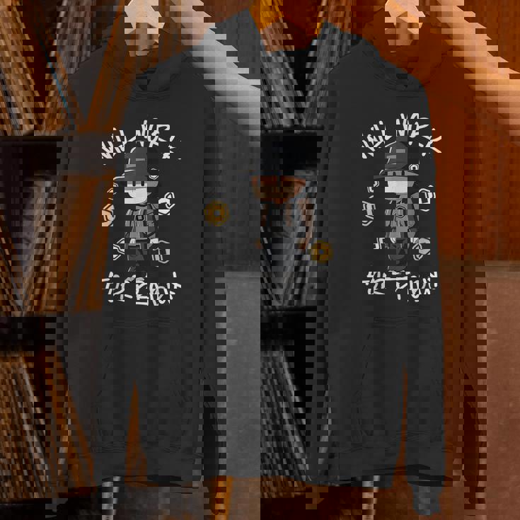 I Will Work For Robux Gamer Unisex Hoodie