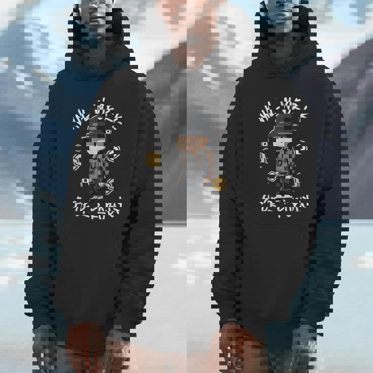 I Will Work For Robux Gamer Unisex Hoodie