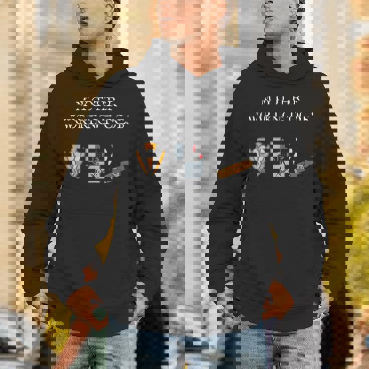My Other Working Tools Masonic Cigar Smoking Mason Fun Gear Unisex Hoodie