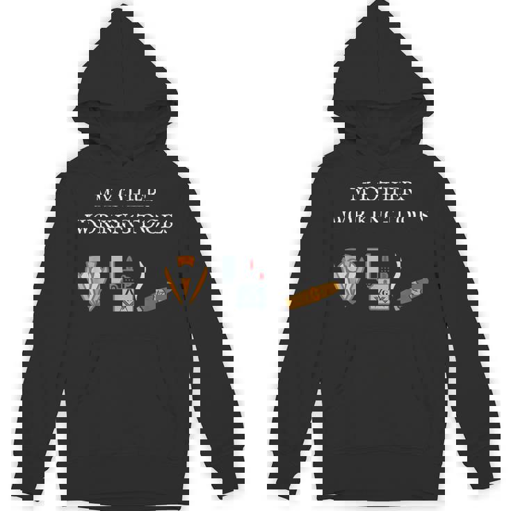 My Other Working Tools Masonic Cigar Smoking Mason Fun Gear Unisex Hoodie