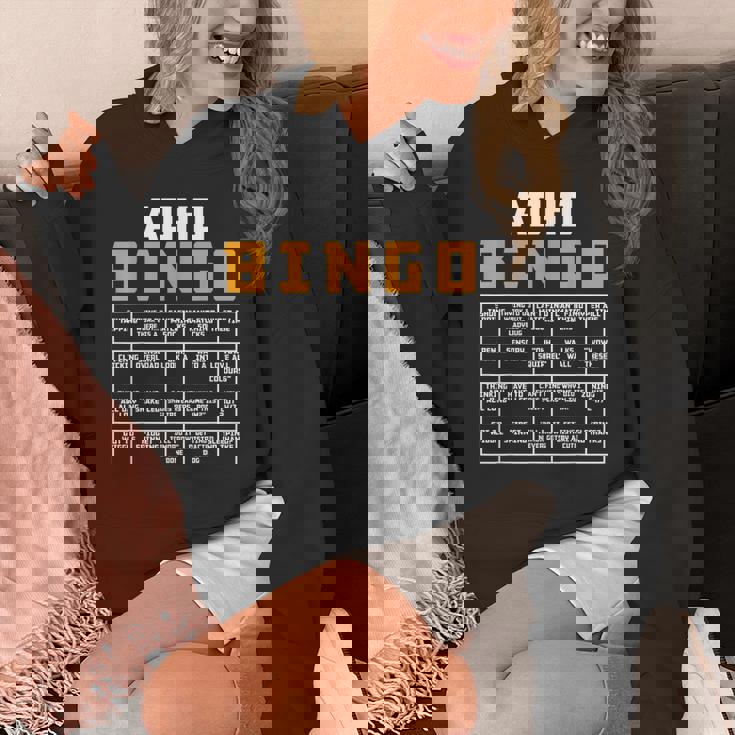World Mental Health Awareness Day Adhd Bingo Unisex Hoodie