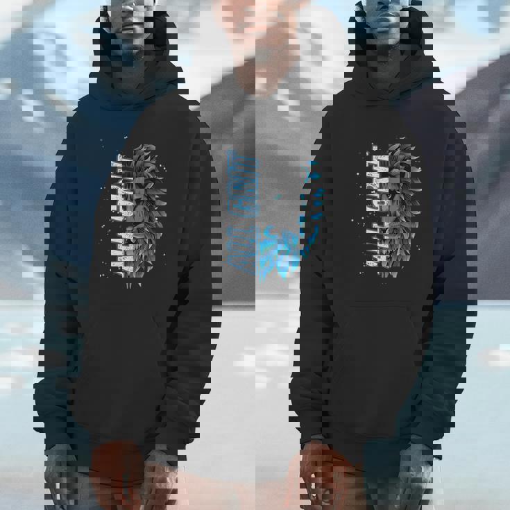 They Not Like Us Lions All Grit Party Unisex Hoodie