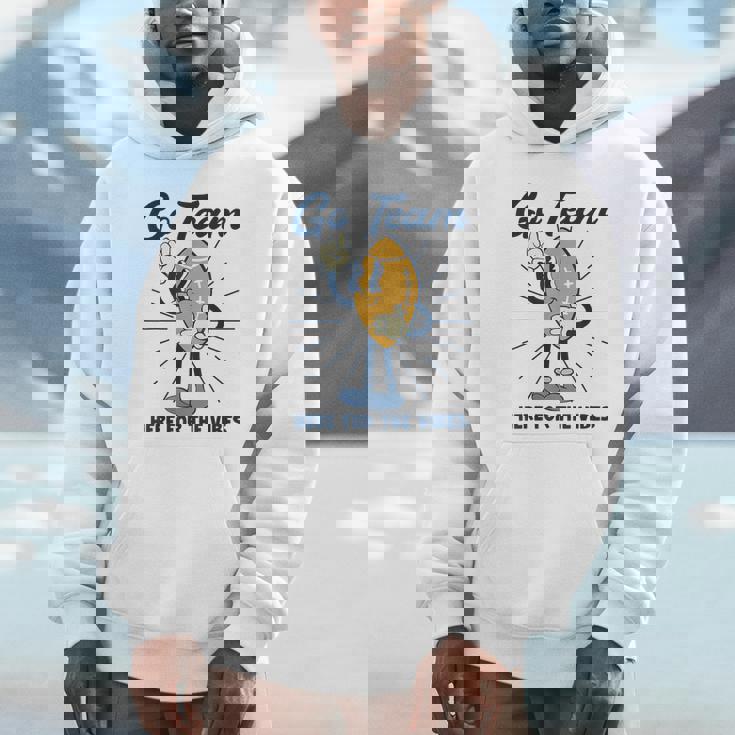 Yay Go Sports Team I Just Hope Both Teams Have Fun Unisex Hoodie