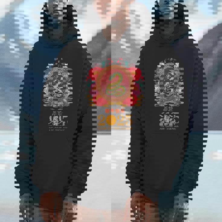 Year Of The Snake 2025 Chinese New Year 2025 New Lunar Year Unisex Hoodie