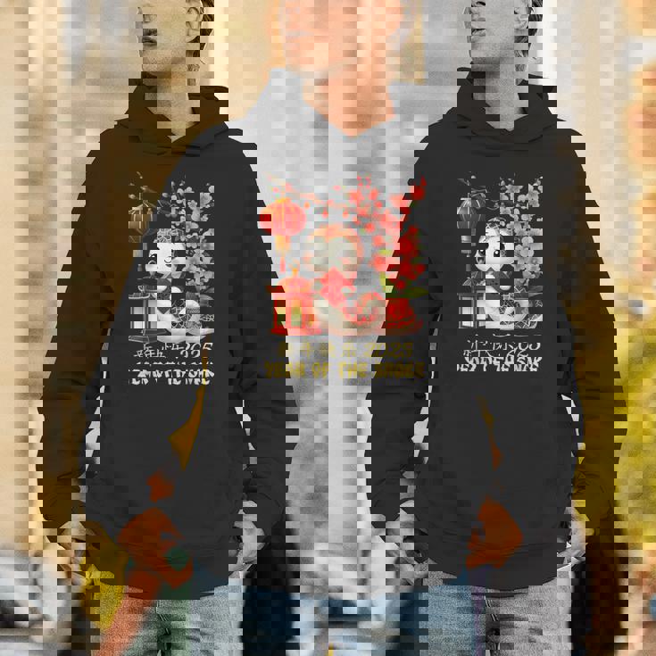 Year Of The Snake 2025 Lunar Chinese New Year Unisex Hoodie