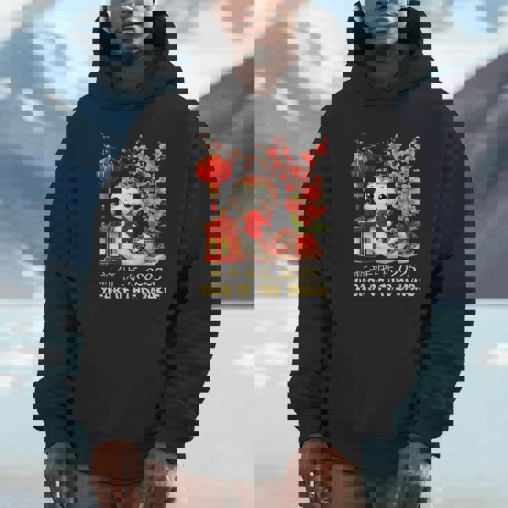 Year Of The Snake 2025 Lunar Chinese New Year Unisex Hoodie