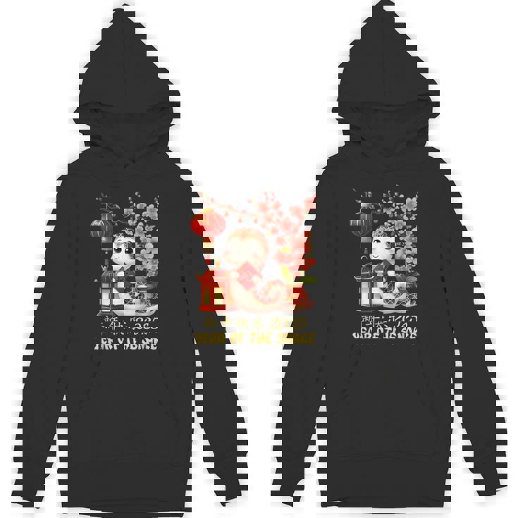 Year Of The Snake 2025 Lunar Chinese New Year Unisex Hoodie