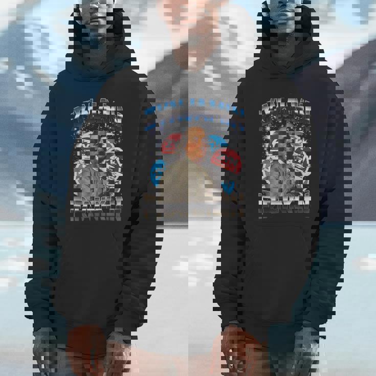 Zynjamin Franklin American Meme Zyn Meme Unisex Hoodie