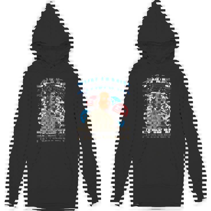 Zynjamin Franklin American Meme Zyn Meme Unisex Hoodie