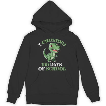 100 Days Of School Tyrannosaurus 100Th Day Of School Unisex Hoodie