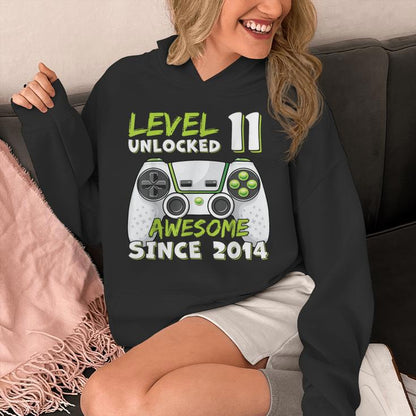11 Year Old Bday Decorations Son Boy 11Yr 2014 11Th Birthday Unisex Hoodie