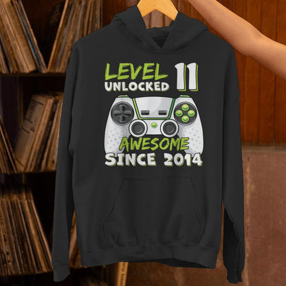 11 Year Old Bday Decorations Son Boy 11Yr 2014 11Th Birthday Unisex Hoodie
