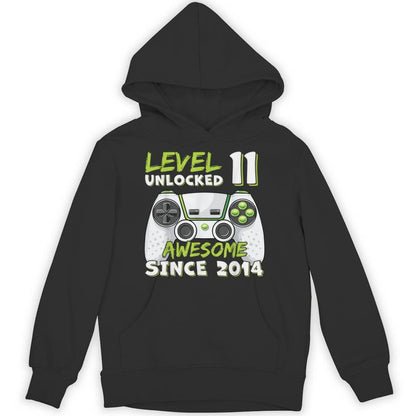 11 Year Old Bday Decorations Son Boy 11Yr 2014 11Th Birthday Unisex Hoodie