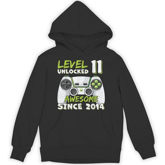 11 Year Old Bday Decorations Son Boy 11Yr 2014 11Th Birthday Unisex Hoodie