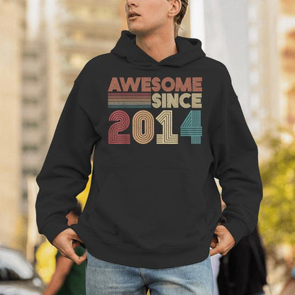 11Yr Bday Boy 2014 Vintage 11Th 11 Year Old Birthday Unisex Hoodie