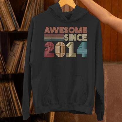 11Yr Bday Boy 2014 Vintage 11Th 11 Year Old Birthday Unisex Hoodie