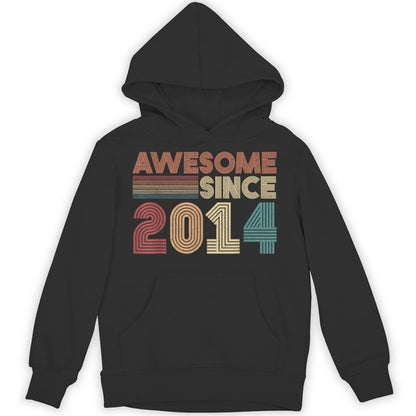11Yr Bday Boy 2014 Vintage 11Th 11 Year Old Birthday Unisex Hoodie