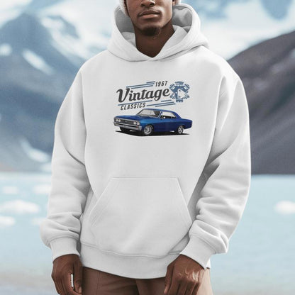 1967 67 Chevelle Ss Trending Chevys Vintage Muscle Car Unisex Hoodie