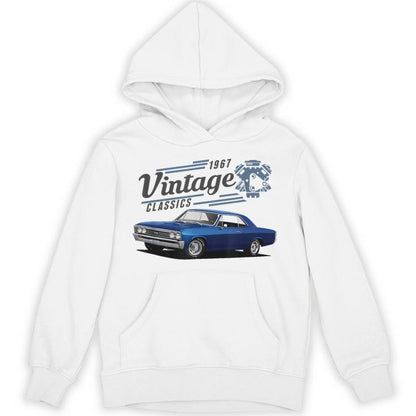 1967 67 Chevelle Ss Trending Chevys Vintage Muscle Car Unisex Hoodie