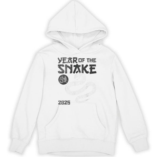 2025 Snake Year Chinese Zodiac Chinese New Year Retro Unisex Hoodie