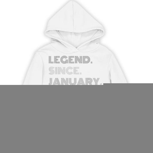 49 Years Old Legend Since January 1976 49Th Birthday Unisex Hoodie