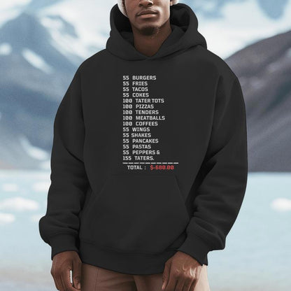 55 Burgers 55 Fries I Think You Should Leave Unisex Hoodie