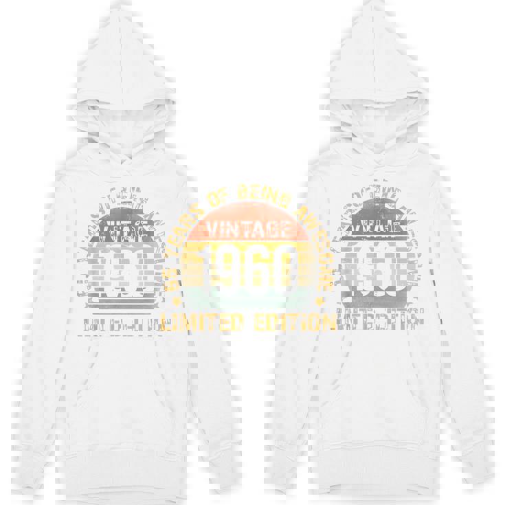 65 Year Birthday Decorations Gag 65Yr 1960 65Th Birthday Unisex Hoodie