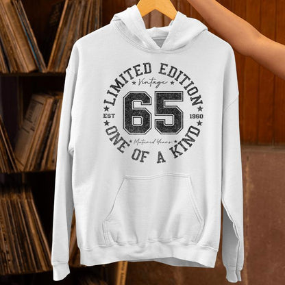 65 Year Old Vintage 1960 Limited Edition 65Th Birthday Unisex Hoodie