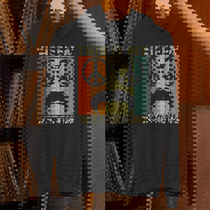This Is My 70S Costume 70 Styles 70'S Disco 1970S Unisex Hoodie