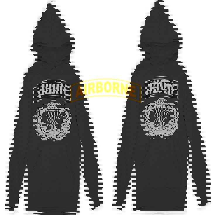 82Nd Airborne Tab Infantry Paratrooper Military Veteran Unisex Hoodie