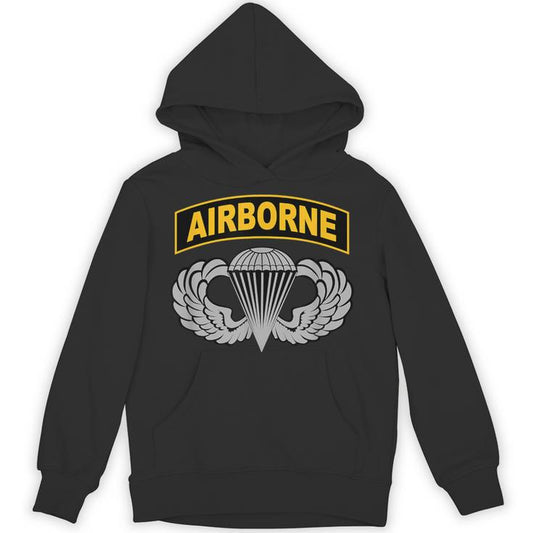 82Nd Airborne Tab Infantry Paratrooper Military Veteran Unisex Hoodie