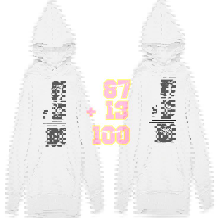8713 100 Days Of School Happy 100Th Day Of School Trendy Unisex Hoodie