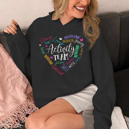 Activity Team Assistant Squad Professionals Week Director Unisex Hoodie