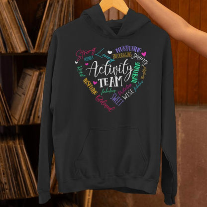 Activity Team Assistant Squad Professionals Week Director Unisex Hoodie