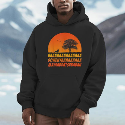 African Lion Baaa Sowenyaaa Unisex Hoodie