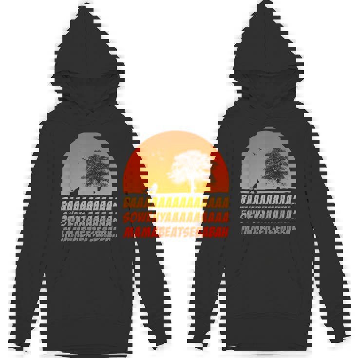 African Lion Baaa Sowenyaaa Unisex Hoodie