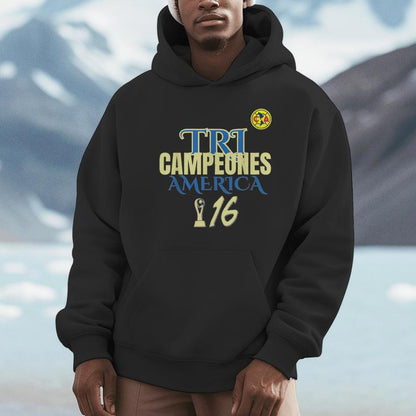 America Tricampeon Amame Mas Unisex Hoodie