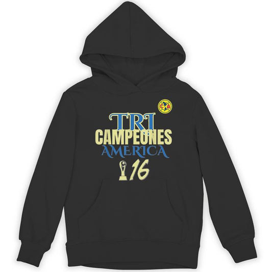 America Tricampeon Amame Mas Unisex Hoodie
