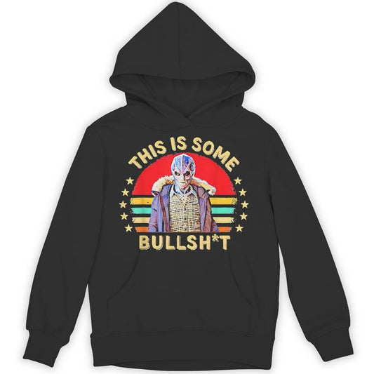 American Resident Alien Nerd This Is Some Bullshit Vintage Unisex Hoodie