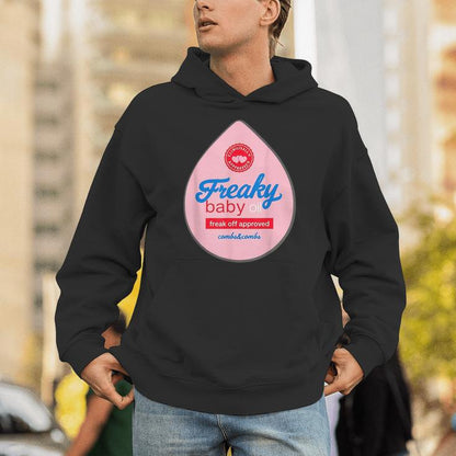 Baby Oil Lazy Costume Ideas Unisex Hoodie