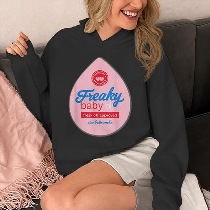 Baby Oil Lazy Costume Ideas Unisex Hoodie