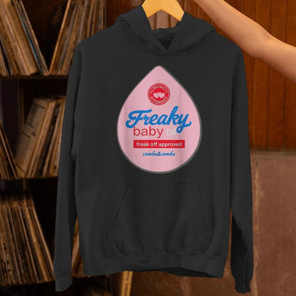 Baby Oil Lazy Costume Ideas Unisex Hoodie