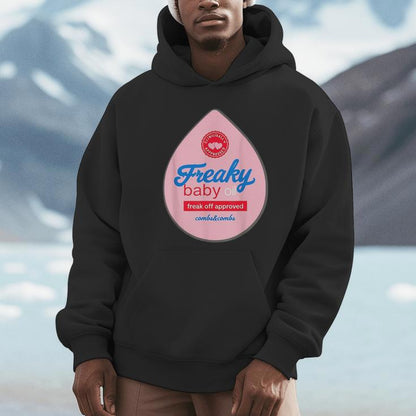 Baby Oil Lazy Costume Ideas Unisex Hoodie