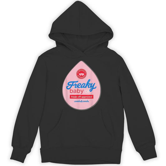 Baby Oil Lazy Costume Ideas Unisex Hoodie