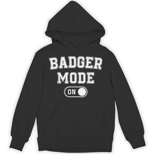 Badger Mode On Costume Honey Seeker Animal Lover Unisex Hoodie