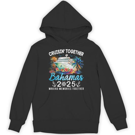 Bahamas Cruise 2025 Family Matching Cruise Bahamas Vacation Unisex Hoodie