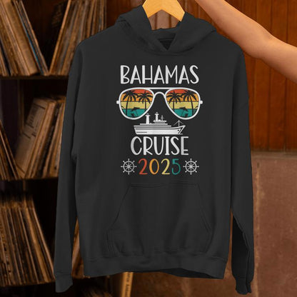 Bahamas Cruise 2025 Vacation Trip Matching Family Group Unisex Hoodie