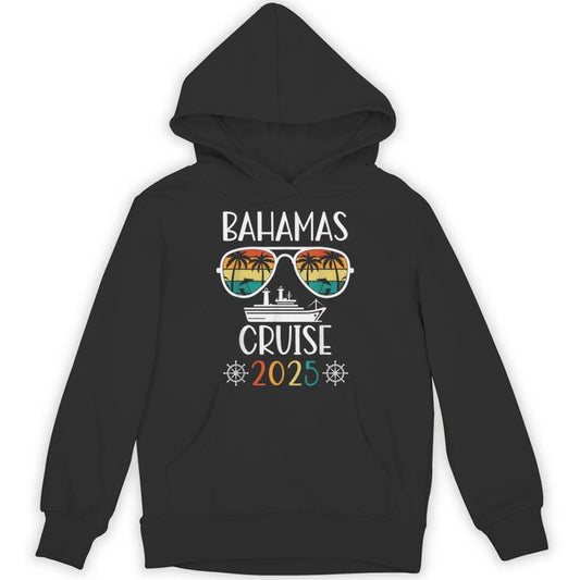 Bahamas Cruise 2025 Vacation Trip Matching Family Group Unisex Hoodie