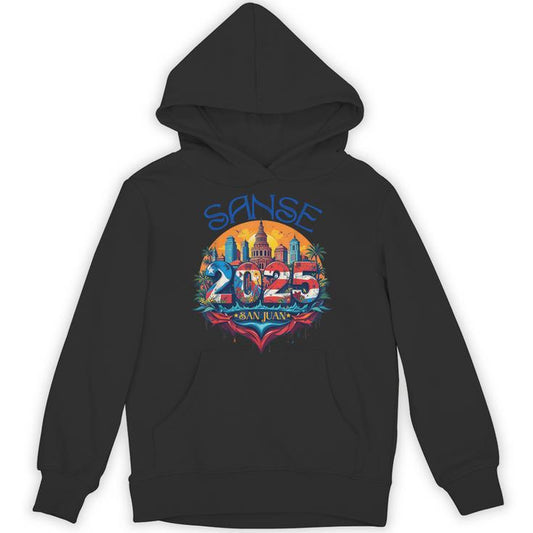 Balcones De Cora Sanse 2025 Vintage 2025 Graphic Unisex Hoodie