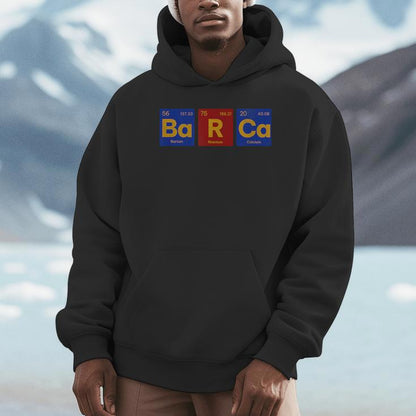 Barcelona Barca Periodic Perdion System Chemie Unisex Hoodie